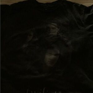 Black Graphic Short Sleeve Tee